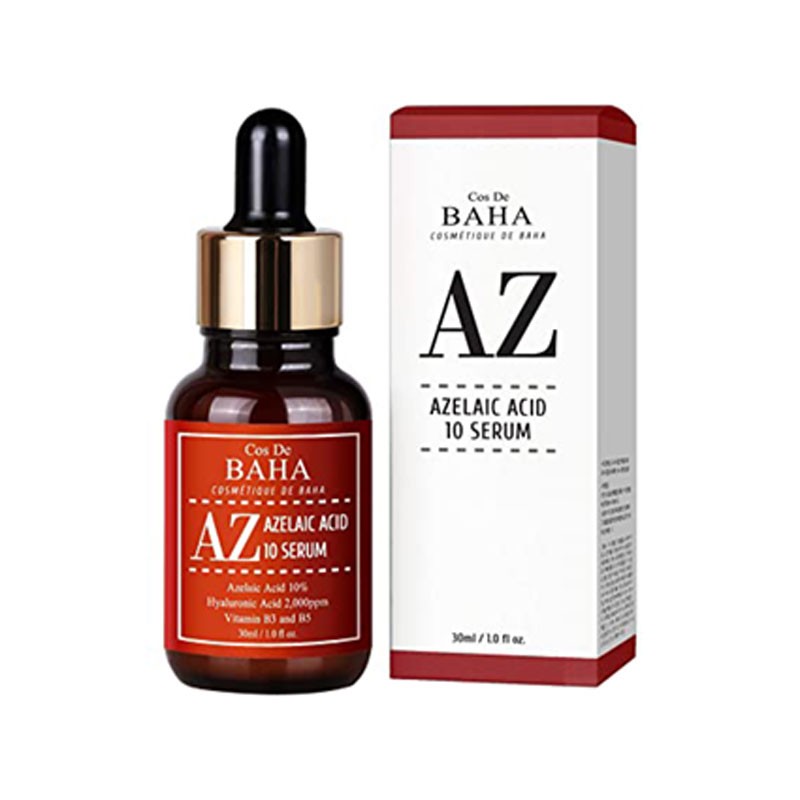 Cos De Baha Azelaic Acid 10 Serum (AZ)- 30ml