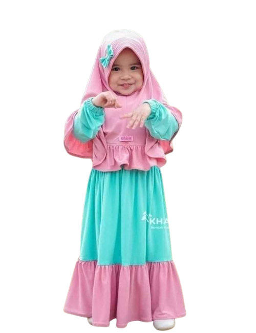 Baby Burkha With Hijab