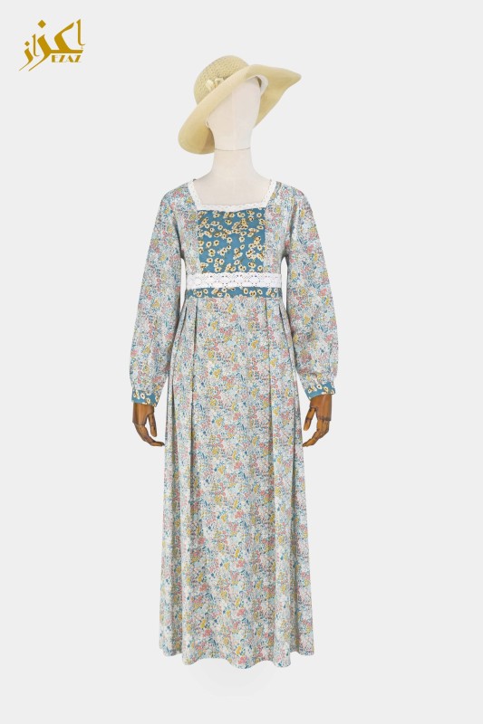 Mystic Flora Gown