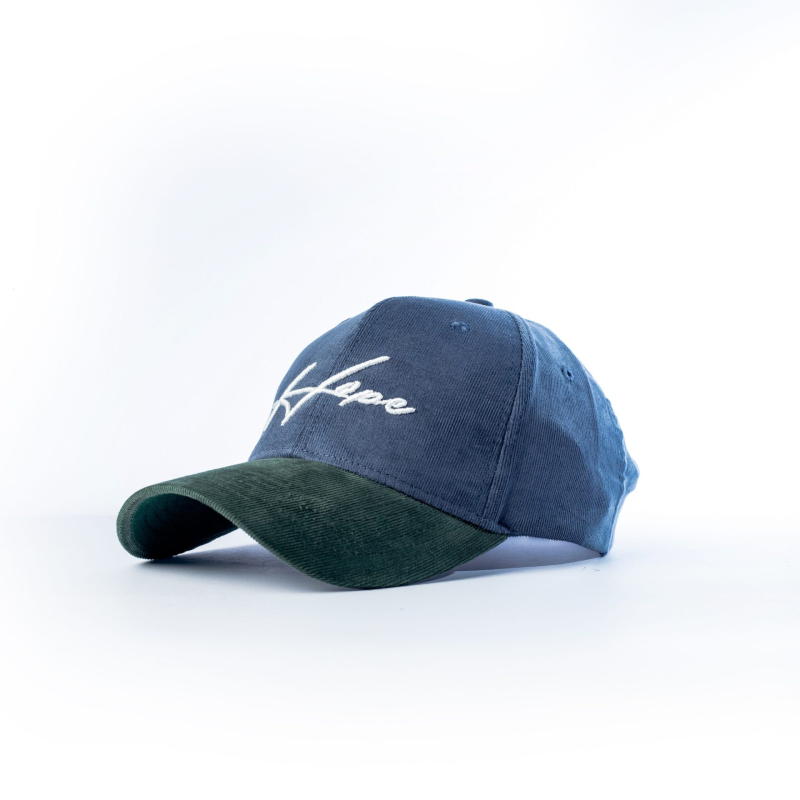 The Hope Cap – Ash & Green: A Symbol of Optimism