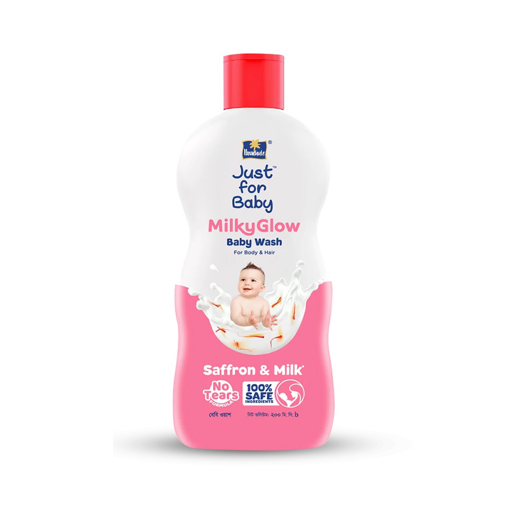 Parachute Just For Baby - Milky Glow Wash (200ml)