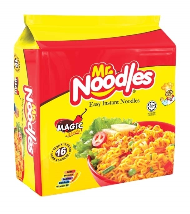 Mr.Noodles Magic Masala Easy Instant 16pck