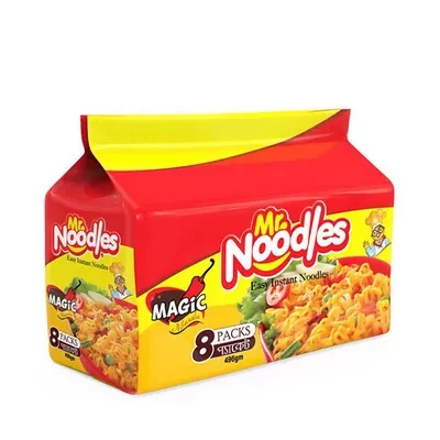 Mr.Noodles Magic Masala Easy Instant 8pck