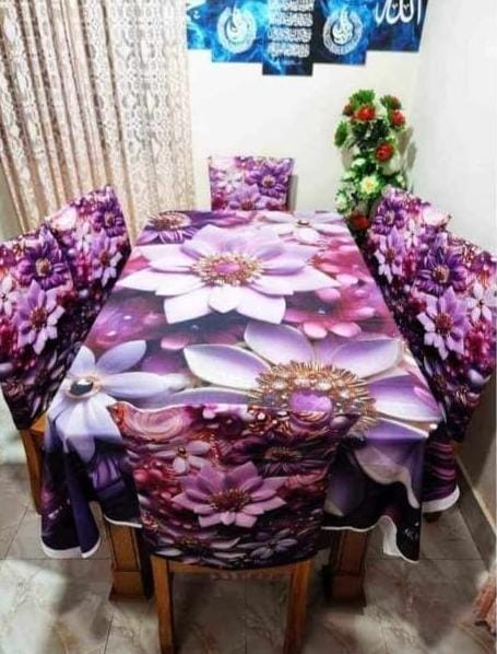 korian velvet kaporer 3d print table cloth