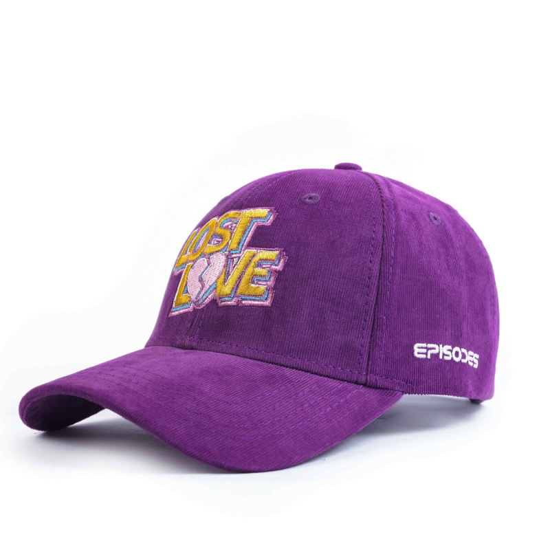 Episodes ‘Lost Love’ – Premium Violet Corduroy Cap