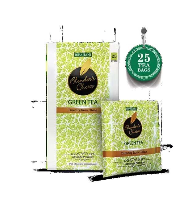 Blender's Choice Premium Green Tea Bag-in-Bag Tea Bags (25 Tea Bags)