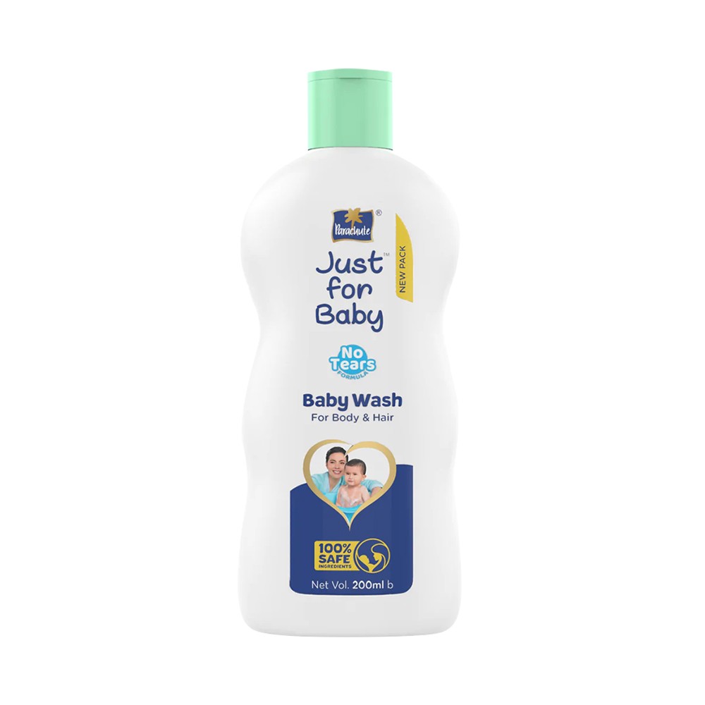 Parachute Just For Baby - Baby wash 200ml