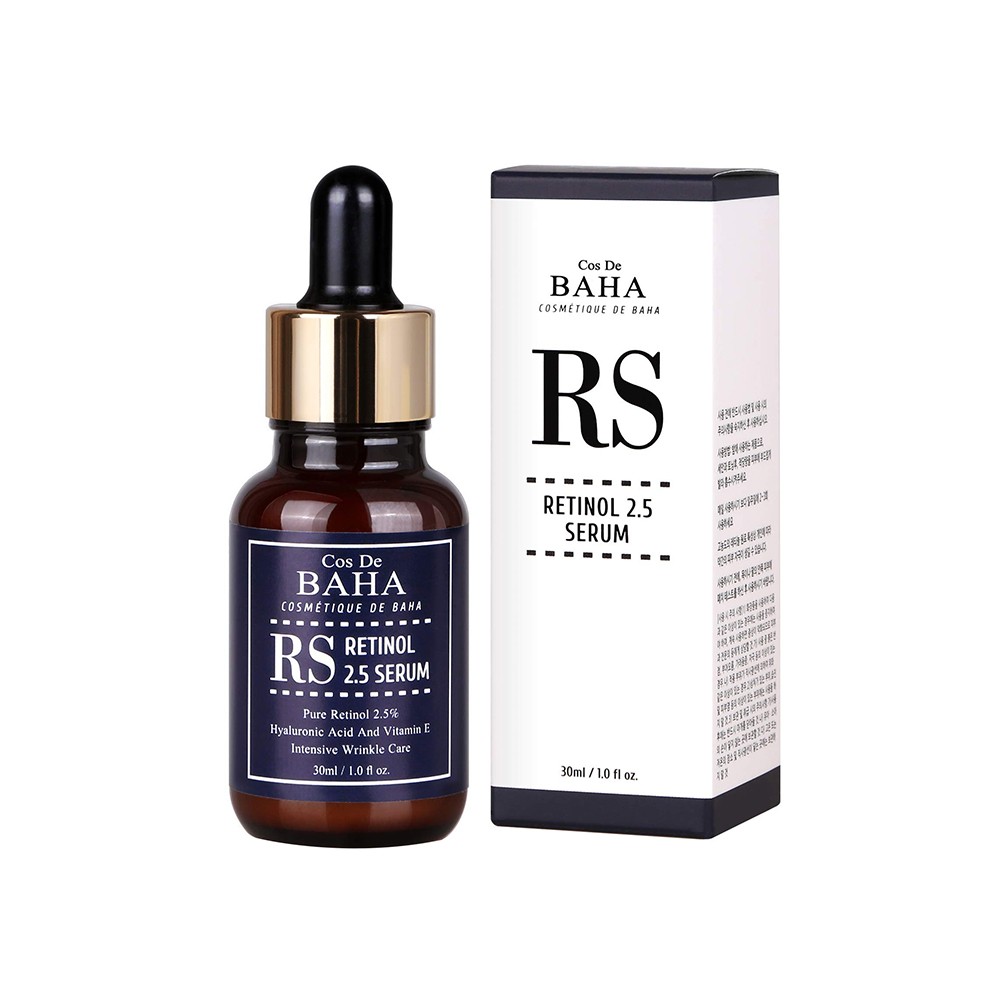 Cos De BAHA Retinol 2.5% Serum (RS)- 30ml