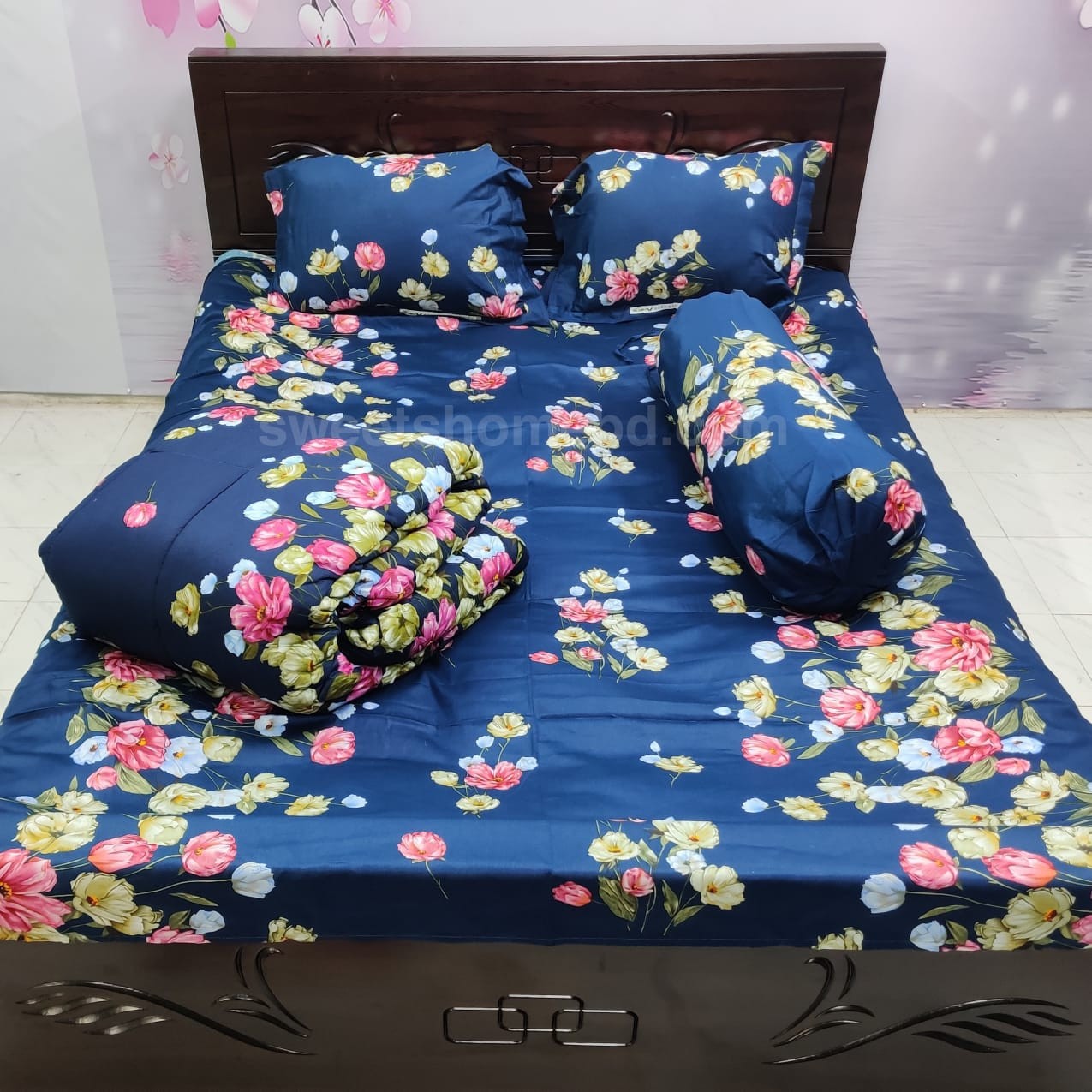 winter comforter 5 pis set