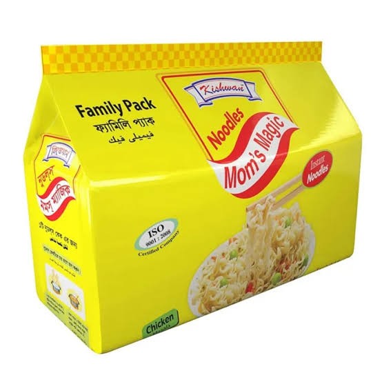 Kishwan Instant Noodles - 8Pcs - 440gm