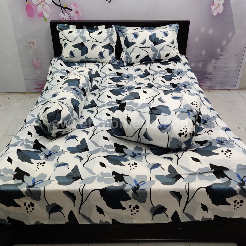 winter collection 5 pis comforter set