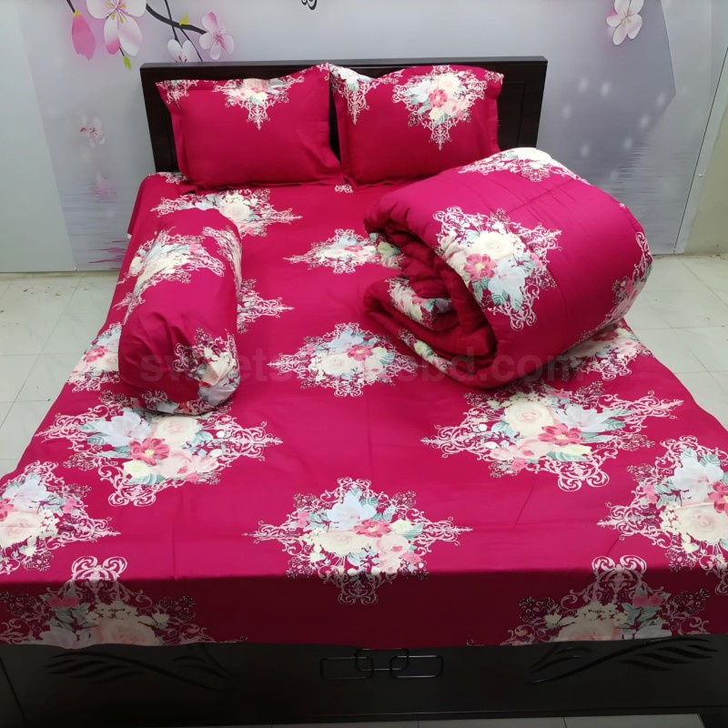 winter 5 pis comforter set