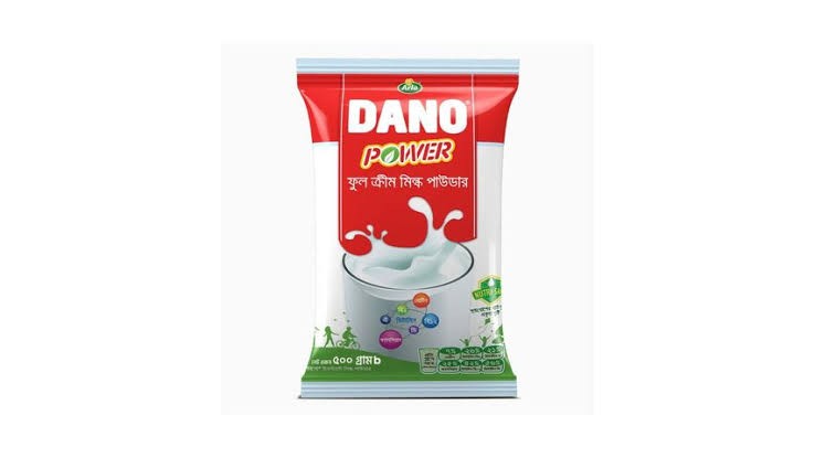 Dano Power Full Cream Milk Powder 1kg