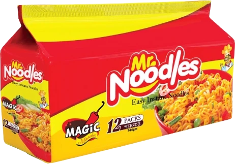 Mr.Noodles Magic Masala Easy Instant 12pck