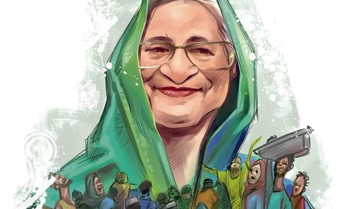 শেষ সময়েও ক্ষমতা আকড়ে ধরে থাকতে চেয়েছিলেন শেখ হাসিনা