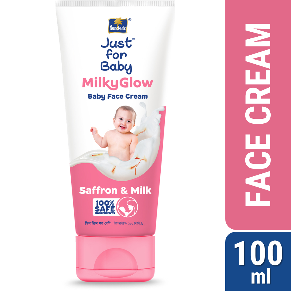 Parachute Just For Baby - Milky Glow Face Cream 100gm