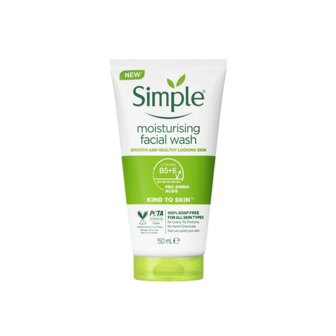 Simple Moisturising Facial Wash 150ml