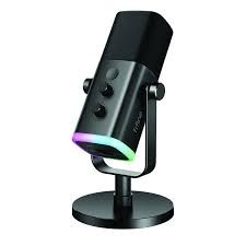 Fifine Ampligame AM8 RGB USB/XLR Dynamic Microphone