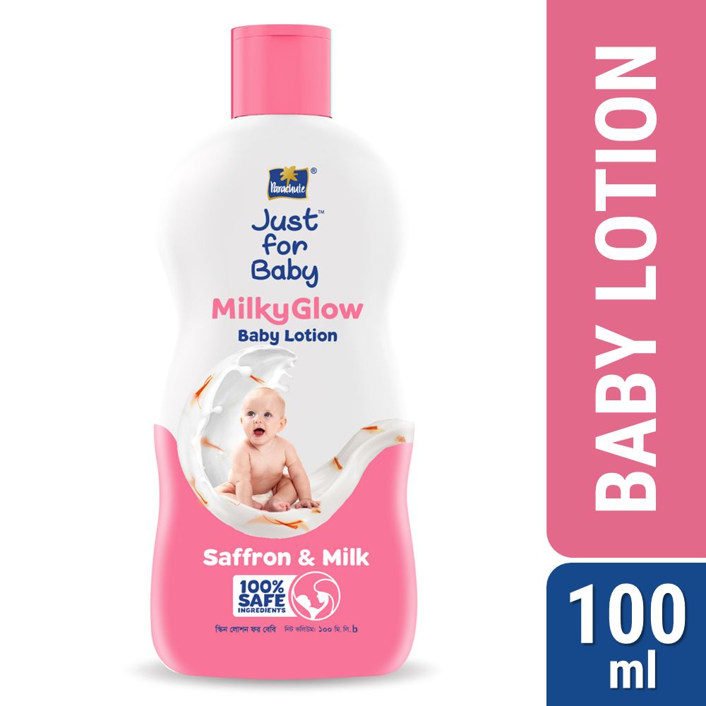 Parachute Just For Baby - Milky Glow Lotion (100ml)