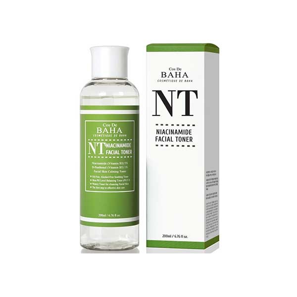 Cos De BAHA Niacinamide Facial Toner (NT)- 200ml