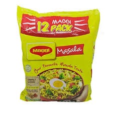 Nestle Maggi 2-Minute Masala Instant Noodles 12pack