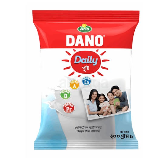 Dano Daily Pusti Milk Powder 200gm