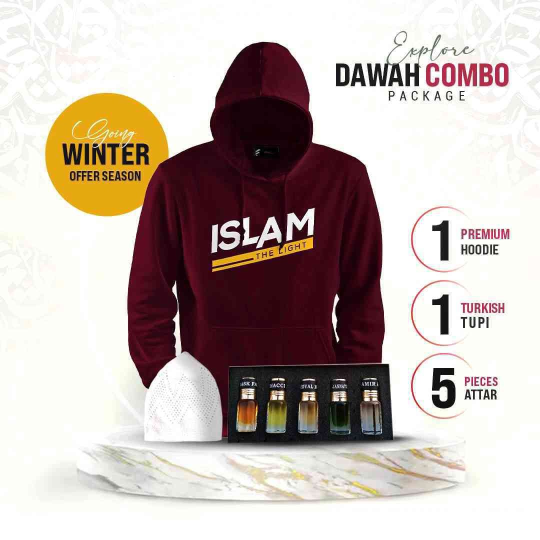 Winter Package for winter jacket and combo pack