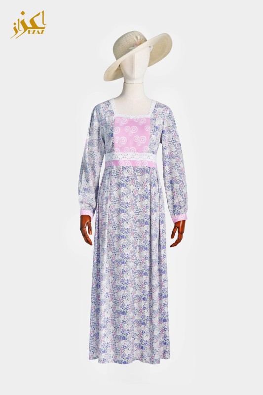 Spring Blossom Gown