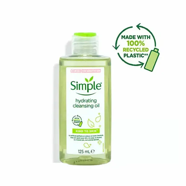 Simple Hydrating Cleansing Oil 125ml