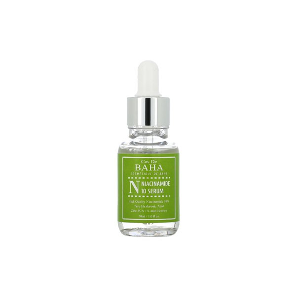 Cos De BAHA Niacinamide 10% Serum (N)- 30ml