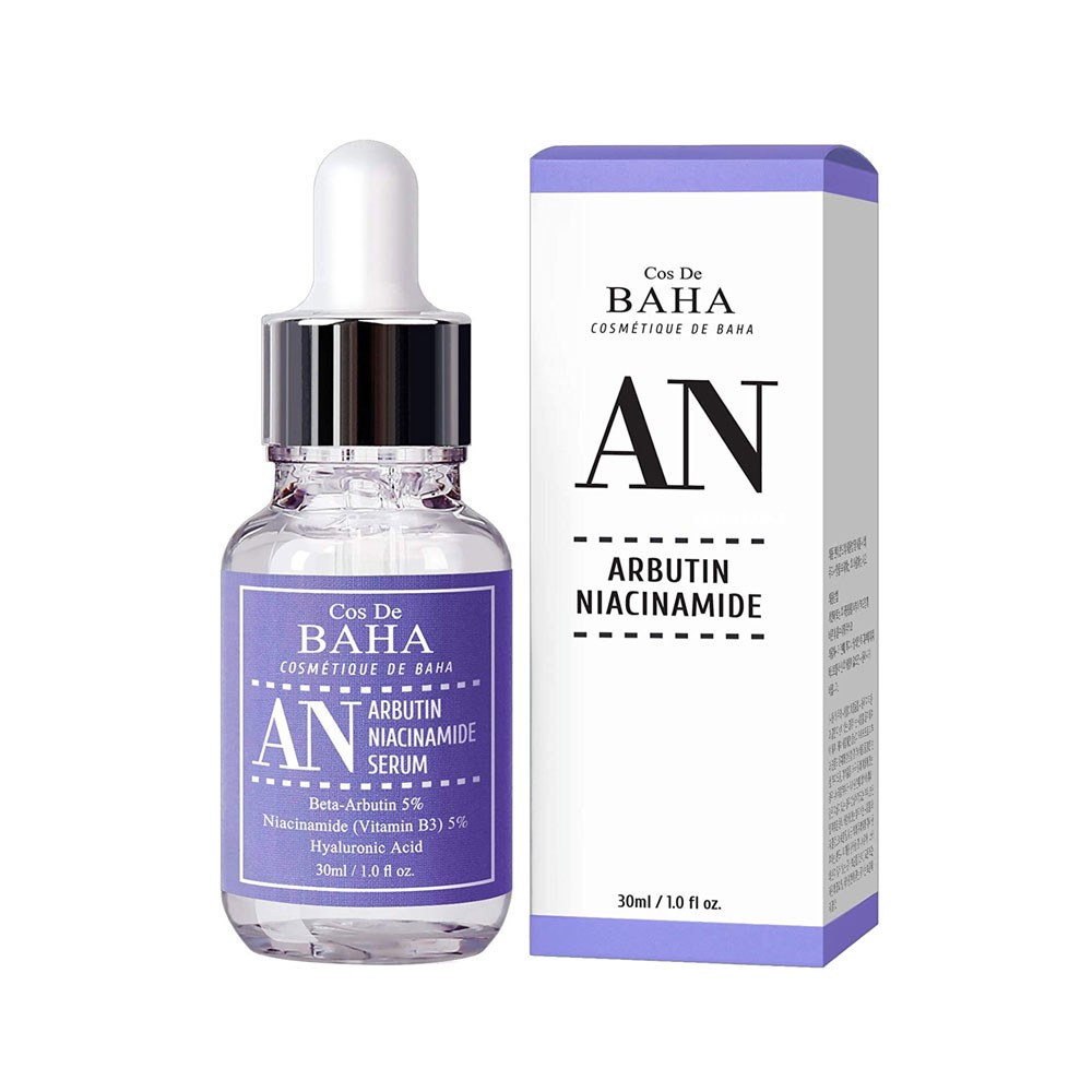 Cos De BAHA Niacinamide 5% + Arbutin 5% Serum (AN)- 30ml