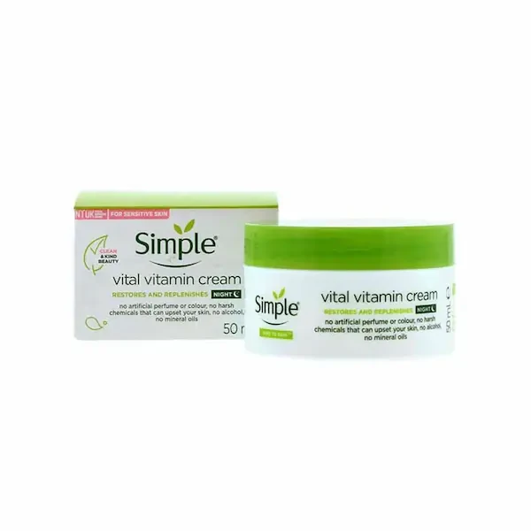 Simple Vital Vitamin Night Cream 50ml