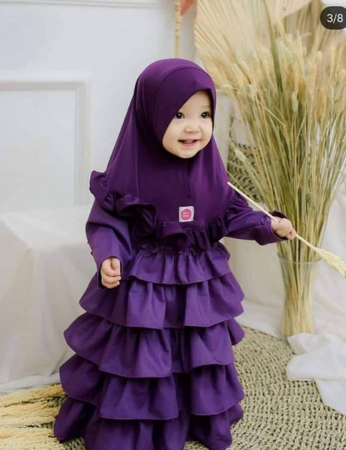 baby Burkha with Hijab