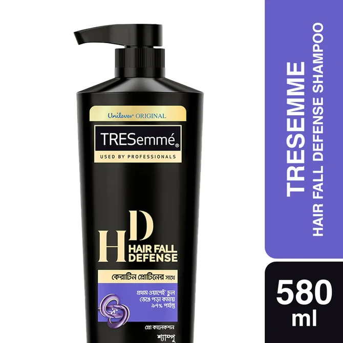 TRESEMME SHAMPOO HAIR FALL DEFENSE 580ML