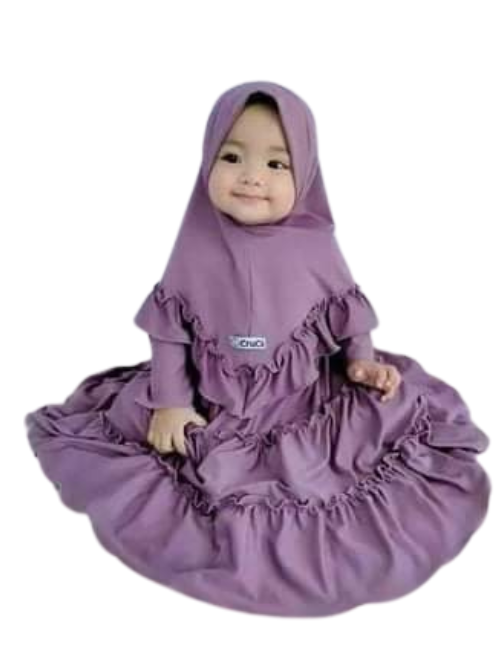 Baby Burkha with Hijab