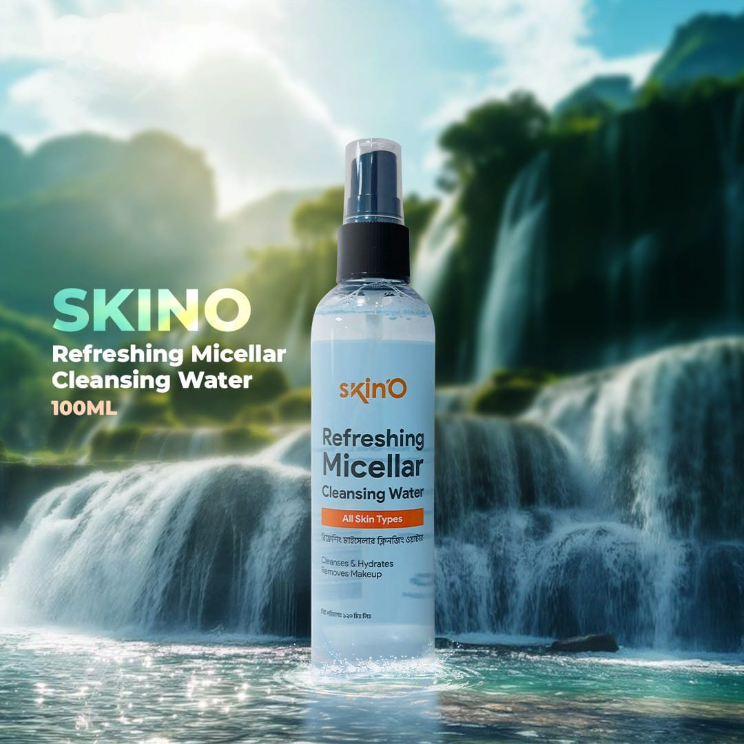 skinO Refreshing Micellar Cleansing Water 100ml