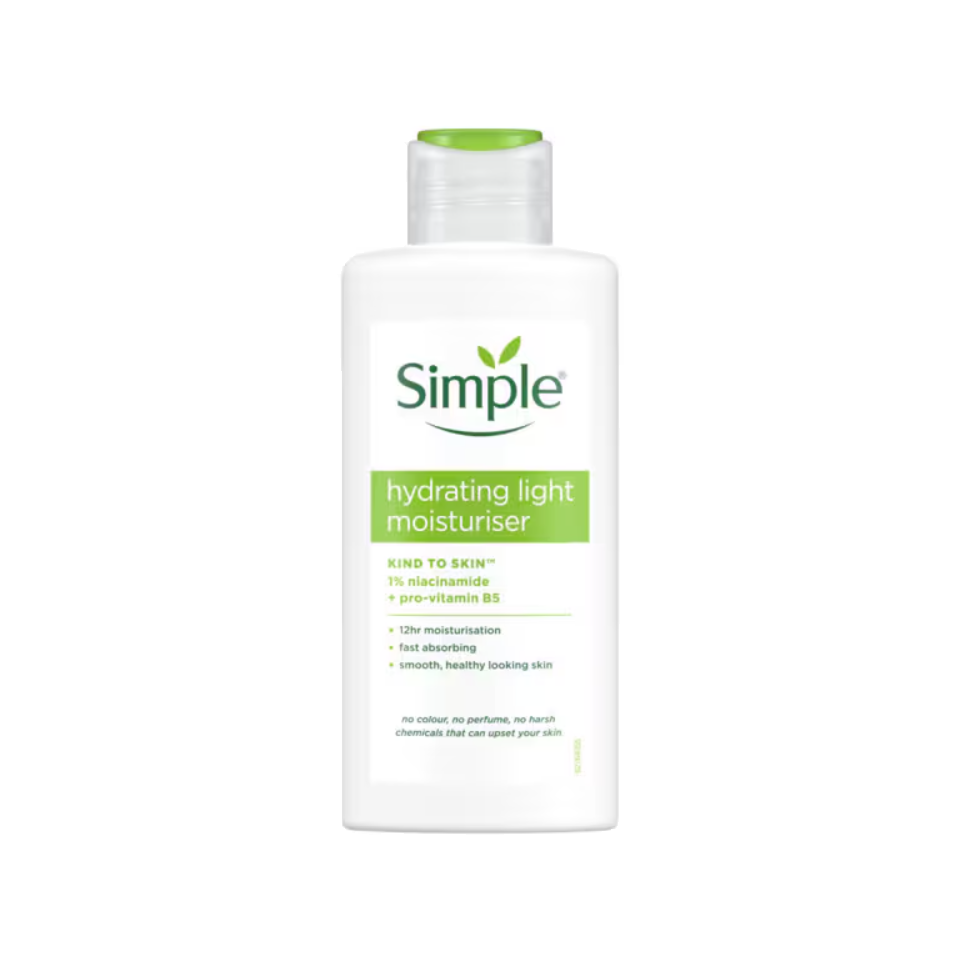 Simple Kind to Skin Hydrating Light Moisturiser 125ml