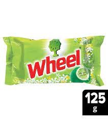 WHEEL WASHING LAUNDRY BAR 125G