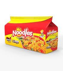 Mr Noodles Magic Masala Flavor 12p