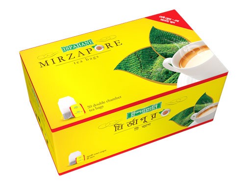 Ispahani Mirzapore Tea Bags 50 double chamber tea bags