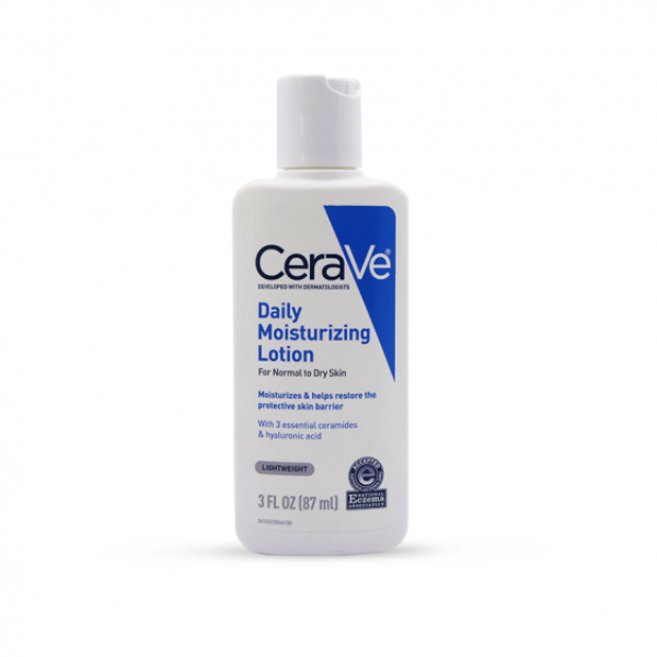 CeraVe Daily Moisturizing Lotion For Normal to Dry Skin 87ml (USA)