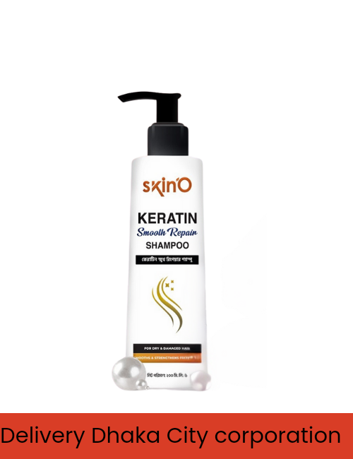 skinO Keratin Smooth Repair Shampoo 200 ml