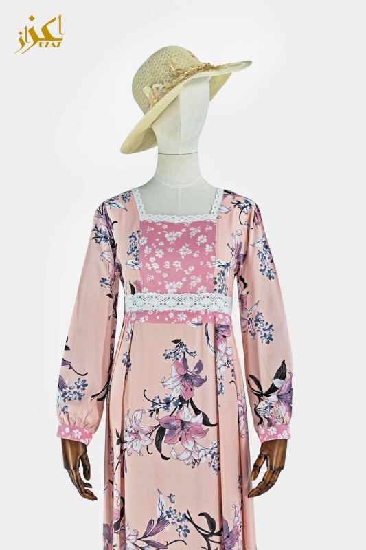 Blush Bloom Gown