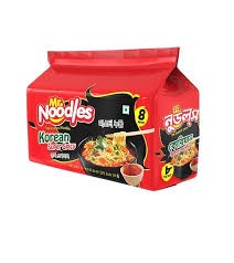 Mr noodles Korean Super spicy 8pc