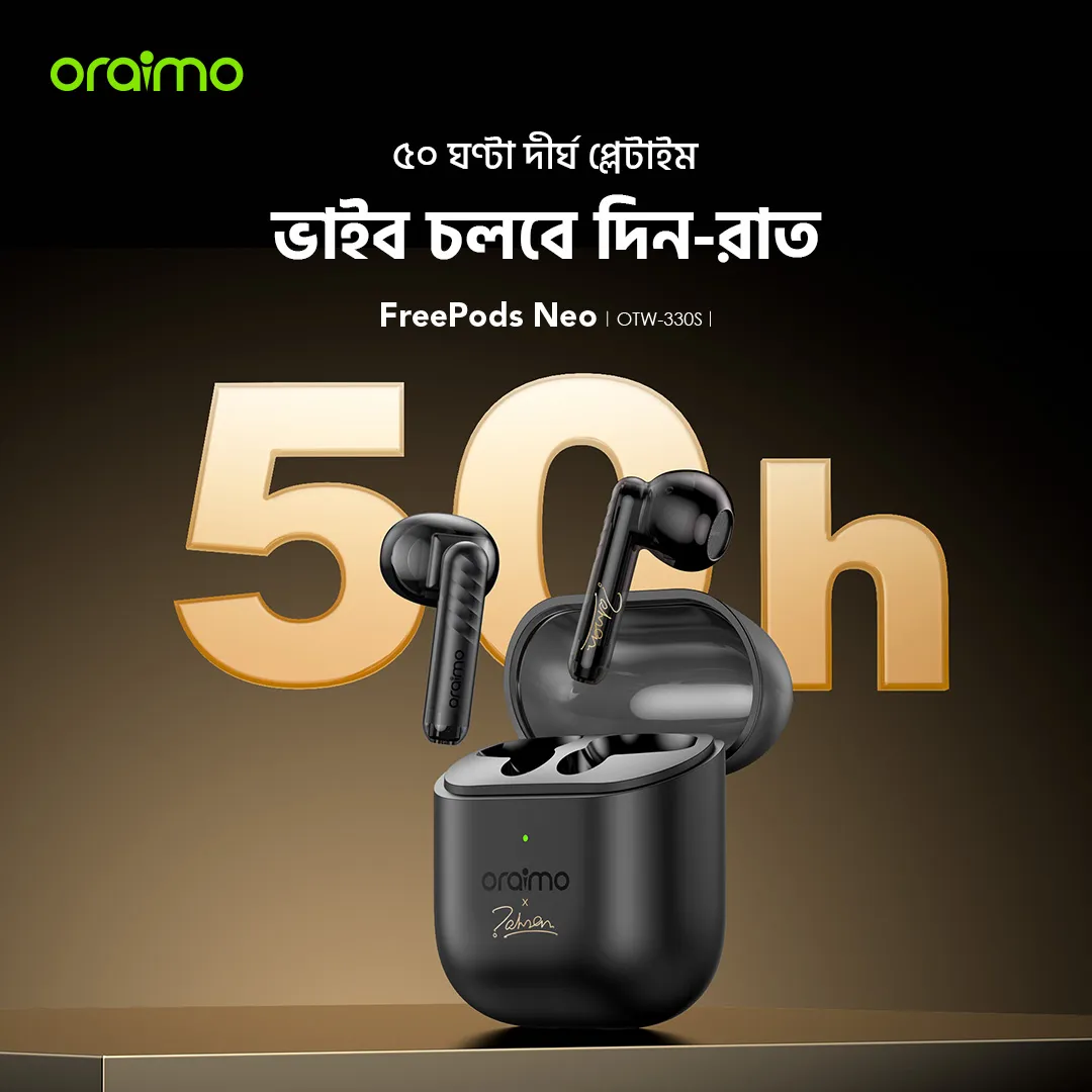 Oraimo OTW-330S FreePods Neo TWS Earbuds