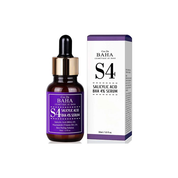 Cos De BAHA Salicylic Acid BHA 4% Serum (S4)- 30ml