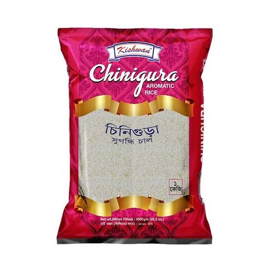 Kishwan Chinigura Rice 1kg