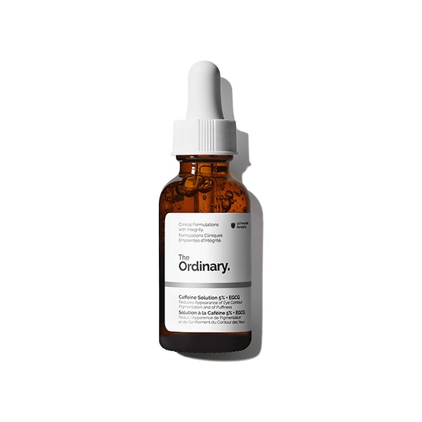 The Ordinary Caffeine Solution 5% and EGCG