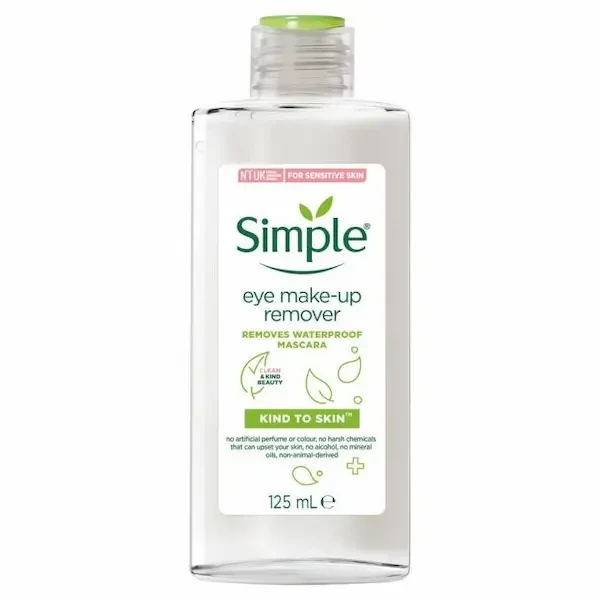 Simple Eye Make-up Remover 125ml