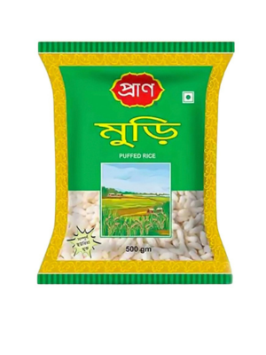 Pran Puffed Rice (Muri) 500gm